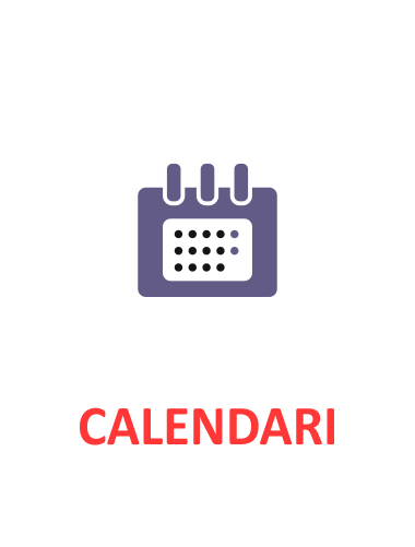 i Calendari delle squadre del TORREGLIA ASD